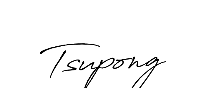 Similarly Antro_Vectra_Bolder is the best handwritten signature design. Signature creator online .You can use it as an online autograph creator for name Tsupong. Tsupong signature style 7 images and pictures png