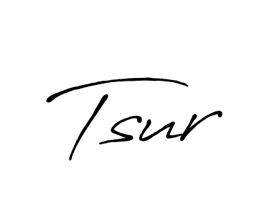Make a beautiful signature design for name Tsur. Use this online signature maker to create a handwritten signature for free. Tsur signature style 7 images and pictures png