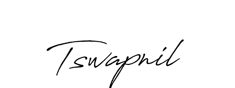 The best way (Antro_Vectra_Bolder) to make a short signature is to pick only two or three words in your name. The name Tswapnil include a total of six letters. For converting this name. Tswapnil signature style 7 images and pictures png