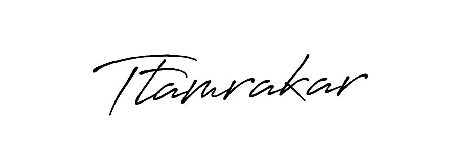 It looks lik you need a new signature style for name Ttamrakar. Design unique handwritten (Antro_Vectra_Bolder) signature with our free signature maker in just a few clicks. Ttamrakar signature style 7 images and pictures png