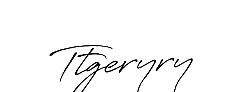 How to Draw Ttgeryry signature style? Antro_Vectra_Bolder is a latest design signature styles for name Ttgeryry. Ttgeryry signature style 7 images and pictures png