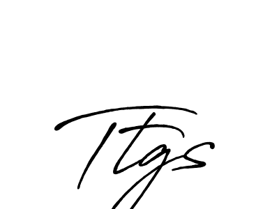 Use a signature maker to create a handwritten signature online. With this signature software, you can design (Antro_Vectra_Bolder) your own signature for name Ttgs. Ttgs signature style 7 images and pictures png