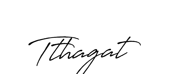 Create a beautiful signature design for name Tthagat. With this signature (Antro_Vectra_Bolder) fonts, you can make a handwritten signature for free. Tthagat signature style 7 images and pictures png