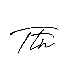 Create a beautiful signature design for name Ttn. With this signature (Antro_Vectra_Bolder) fonts, you can make a handwritten signature for free. Ttn signature style 7 images and pictures png