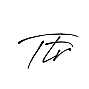 Antro_Vectra_Bolder is a professional signature style that is perfect for those who want to add a touch of class to their signature. It is also a great choice for those who want to make their signature more unique. Get Ttr name to fancy signature for free. Ttr signature style 7 images and pictures png
