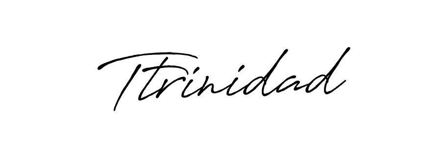 Make a beautiful signature design for name Ttrinidad. Use this online signature maker to create a handwritten signature for free. Ttrinidad signature style 7 images and pictures png
