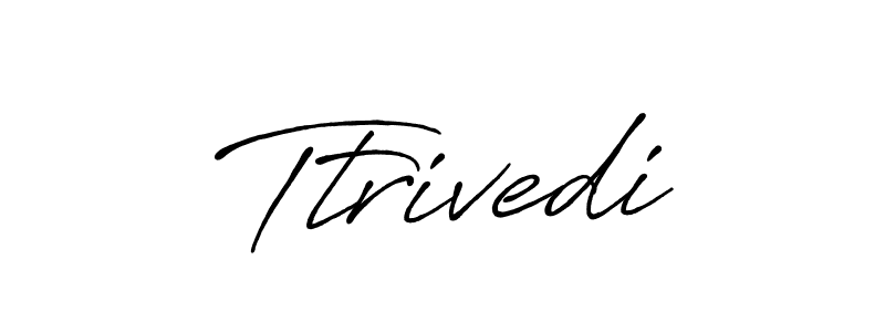 It looks lik you need a new signature style for name Ttrivedi. Design unique handwritten (Antro_Vectra_Bolder) signature with our free signature maker in just a few clicks. Ttrivedi signature style 7 images and pictures png