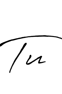 Make a beautiful signature design for name Tu. Use this online signature maker to create a handwritten signature for free. Tu signature style 7 images and pictures png