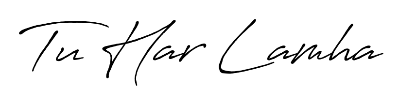 Create a beautiful signature design for name Tu Har Lamha. With this signature (Antro_Vectra_Bolder) fonts, you can make a handwritten signature for free. Tu Har Lamha signature style 7 images and pictures png