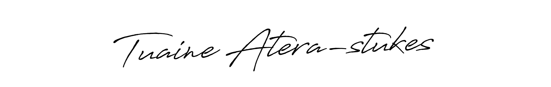 See photos of Tuaine Atera-stukes official signature by Spectra . Check more albums & portfolios. Read reviews & check more about Antro_Vectra_Bolder font. Tuaine Atera-stukes signature style 7 images and pictures png