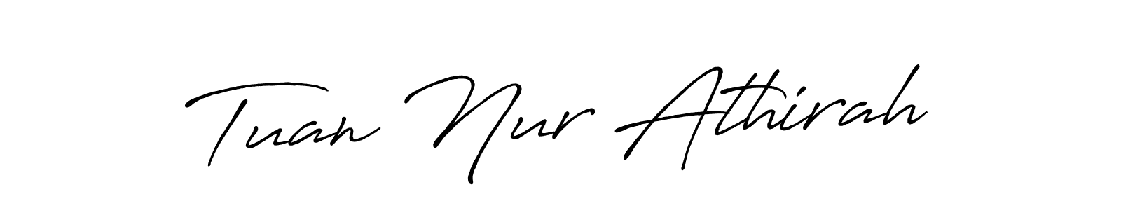 Check out images of Autograph of Tuan Nur Athirah name. Actor Tuan Nur Athirah Signature Style. Antro_Vectra_Bolder is a professional sign style online. Tuan Nur Athirah signature style 7 images and pictures png