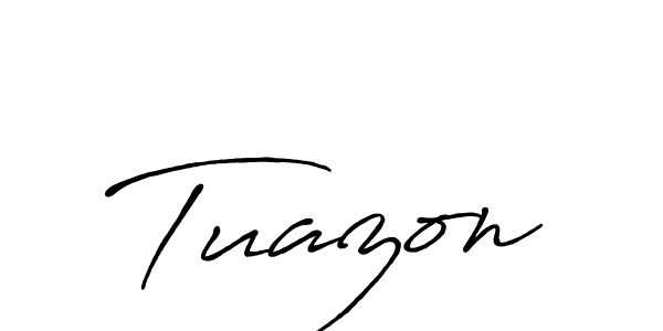 You can use this online signature creator to create a handwritten signature for the name Tuazon. This is the best online autograph maker. Tuazon signature style 7 images and pictures png