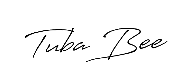 The best way (Antro_Vectra_Bolder) to make a short signature is to pick only two or three words in your name. The name Tuba Bee include a total of six letters. For converting this name. Tuba Bee signature style 7 images and pictures png