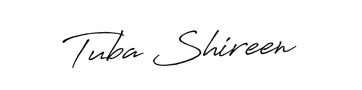 It looks lik you need a new signature style for name Tuba Shireen. Design unique handwritten (Antro_Vectra_Bolder) signature with our free signature maker in just a few clicks. Tuba Shireen signature style 7 images and pictures png