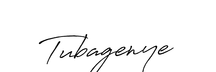 Make a beautiful signature design for name Tubagenye. Use this online signature maker to create a handwritten signature for free. Tubagenye signature style 7 images and pictures png