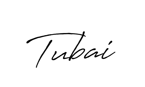 How to make Tubai signature? Antro_Vectra_Bolder is a professional autograph style. Create handwritten signature for Tubai name. Tubai signature style 7 images and pictures png