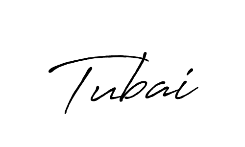 How to make Tubai name signature. Use Antro_Vectra_Bolder style for creating short signs online. This is the latest handwritten sign. Tubai signature style 7 images and pictures png