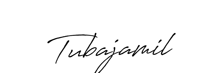 Once you've used our free online signature maker to create your best signature Antro_Vectra_Bolder style, it's time to enjoy all of the benefits that Tubajamil name signing documents. Tubajamil signature style 7 images and pictures png