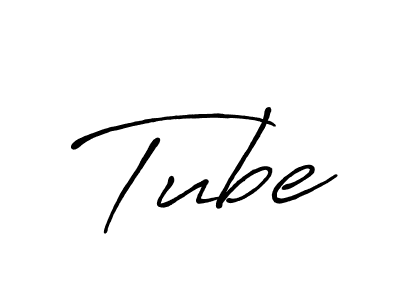 The best way (Antro_Vectra_Bolder) to make a short signature is to pick only two or three words in your name. The name Tube include a total of six letters. For converting this name. Tube signature style 7 images and pictures png