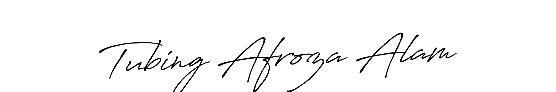 It looks lik you need a new signature style for name Tubing Afroza Alam. Design unique handwritten (Antro_Vectra_Bolder) signature with our free signature maker in just a few clicks. Tubing Afroza Alam signature style 7 images and pictures png
