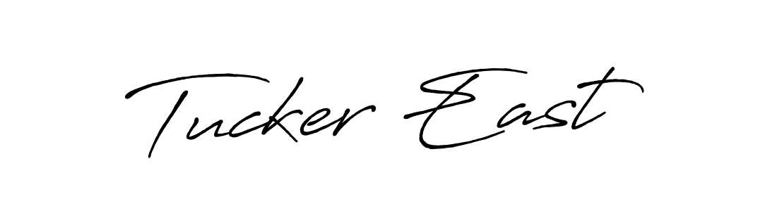 Best and Professional Signature Style for Tucker East. Antro_Vectra_Bolder Best Signature Style Collection. Tucker East signature style 7 images and pictures png