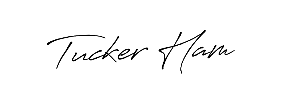 You can use this online signature creator to create a handwritten signature for the name Tucker Ham. This is the best online autograph maker. Tucker Ham signature style 7 images and pictures png