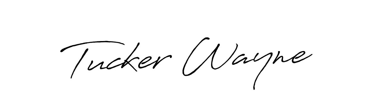 How to Draw Tucker Wayne signature style? Antro_Vectra_Bolder is a latest design signature styles for name Tucker Wayne. Tucker Wayne signature style 7 images and pictures png