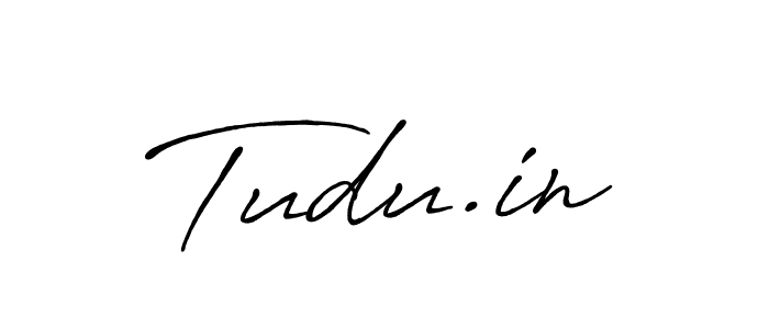 You should practise on your own different ways (Antro_Vectra_Bolder) to write your name (Tudu.in) in signature. don't let someone else do it for you. Tudu.in signature style 7 images and pictures png