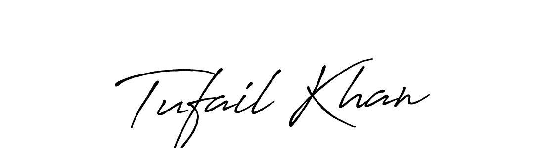 Make a short Tufail Khan signature style. Manage your documents anywhere anytime using Antro_Vectra_Bolder. Create and add eSignatures, submit forms, share and send files easily. Tufail Khan signature style 7 images and pictures png
