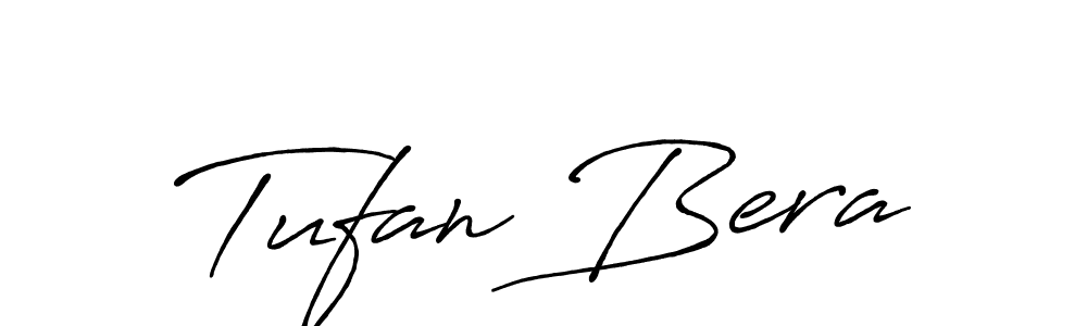 Once you've used our free online signature maker to create your best signature Antro_Vectra_Bolder style, it's time to enjoy all of the benefits that Tufan Bera name signing documents. Tufan Bera signature style 7 images and pictures png