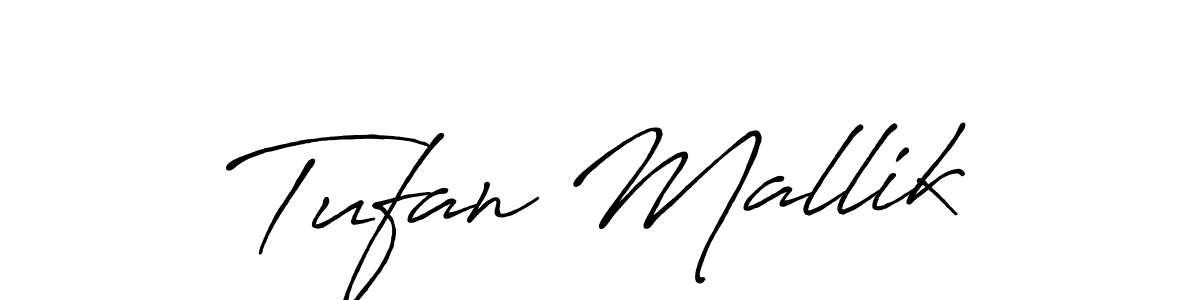 This is the best signature style for the Tufan Mallik name. Also you like these signature font (Antro_Vectra_Bolder). Mix name signature. Tufan Mallik signature style 7 images and pictures png