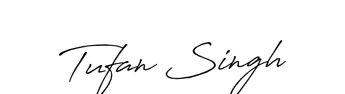Also we have Tufan Singh name is the best signature style. Create professional handwritten signature collection using Antro_Vectra_Bolder autograph style. Tufan Singh signature style 7 images and pictures png