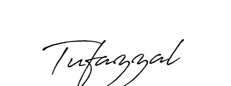 Similarly Antro_Vectra_Bolder is the best handwritten signature design. Signature creator online .You can use it as an online autograph creator for name Tufazzal. Tufazzal signature style 7 images and pictures png