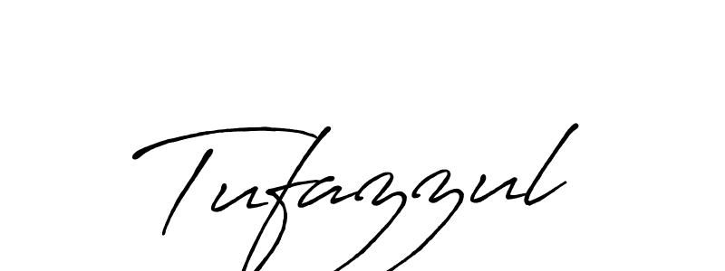 Also You can easily find your signature by using the search form. We will create Tufazzul name handwritten signature images for you free of cost using Antro_Vectra_Bolder sign style. Tufazzul signature style 7 images and pictures png