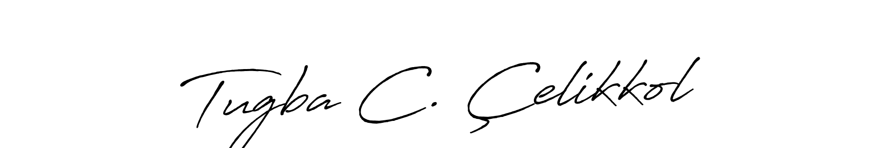 Make a beautiful signature design for name Tugba C. Çelikkol. Use this online signature maker to create a handwritten signature for free. Tugba C. Çelikkol signature style 7 images and pictures png