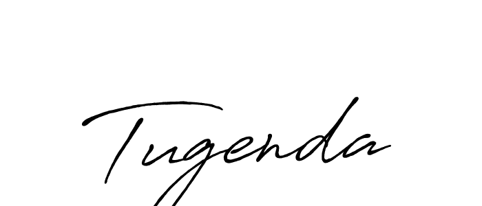 How to make Tugenda name signature. Use Antro_Vectra_Bolder style for creating short signs online. This is the latest handwritten sign. Tugenda signature style 7 images and pictures png