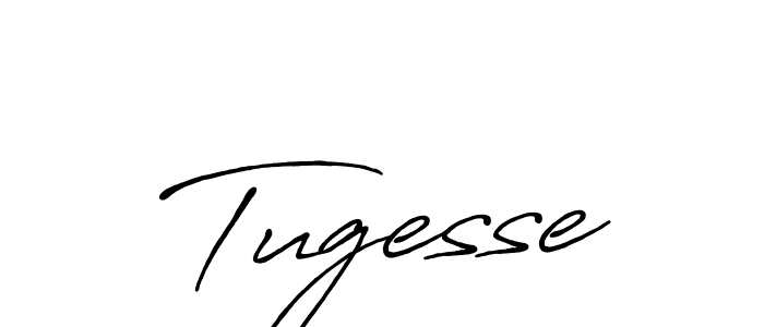Make a beautiful signature design for name Tugesse. With this signature (Antro_Vectra_Bolder) style, you can create a handwritten signature for free. Tugesse signature style 7 images and pictures png