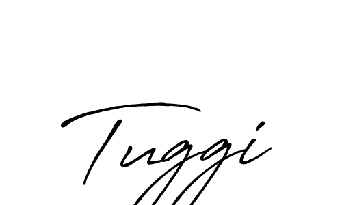 Use a signature maker to create a handwritten signature online. With this signature software, you can design (Antro_Vectra_Bolder) your own signature for name Tuggi. Tuggi signature style 7 images and pictures png