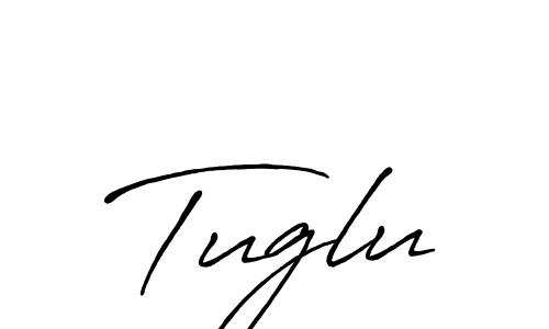 Create a beautiful signature design for name Tuglu. With this signature (Antro_Vectra_Bolder) fonts, you can make a handwritten signature for free. Tuglu signature style 7 images and pictures png