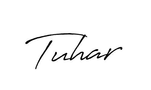 You should practise on your own different ways (Antro_Vectra_Bolder) to write your name (Tuhar) in signature. don't let someone else do it for you. Tuhar signature style 7 images and pictures png