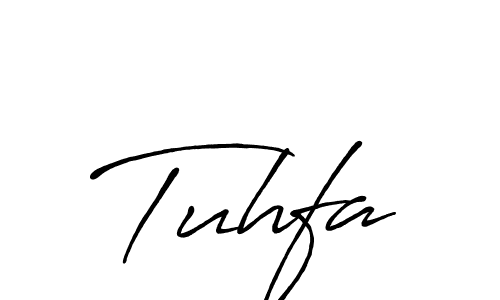 It looks lik you need a new signature style for name Tuhfa. Design unique handwritten (Antro_Vectra_Bolder) signature with our free signature maker in just a few clicks. Tuhfa signature style 7 images and pictures png