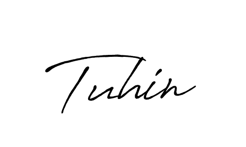 Once you've used our free online signature maker to create your best signature Antro_Vectra_Bolder style, it's time to enjoy all of the benefits that Tuhin name signing documents. Tuhin signature style 7 images and pictures png