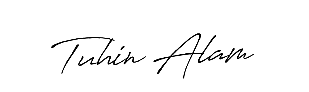 Once you've used our free online signature maker to create your best signature Antro_Vectra_Bolder style, it's time to enjoy all of the benefits that Tuhin Alam name signing documents. Tuhin Alam signature style 7 images and pictures png