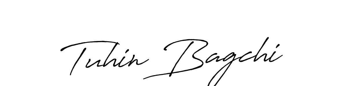 Best and Professional Signature Style for Tuhin Bagchi. Antro_Vectra_Bolder Best Signature Style Collection. Tuhin Bagchi signature style 7 images and pictures png