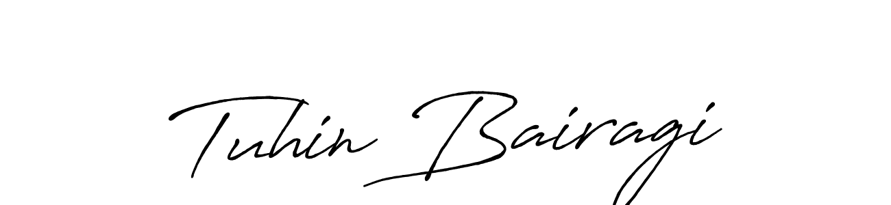 Best and Professional Signature Style for Tuhin Bairagi. Antro_Vectra_Bolder Best Signature Style Collection. Tuhin Bairagi signature style 7 images and pictures png