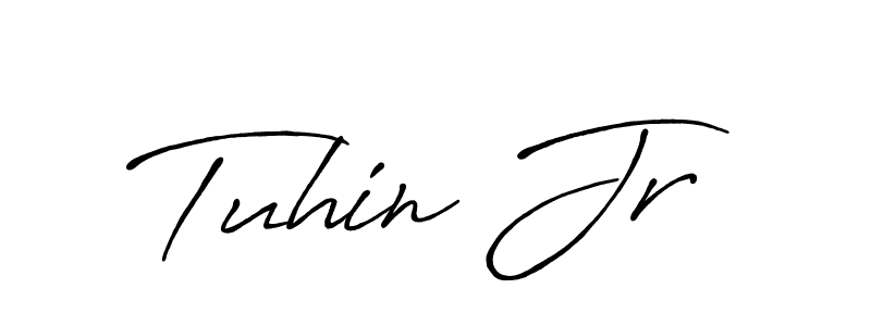 See photos of Tuhin Jr official signature by Spectra . Check more albums & portfolios. Read reviews & check more about Antro_Vectra_Bolder font. Tuhin Jr signature style 7 images and pictures png