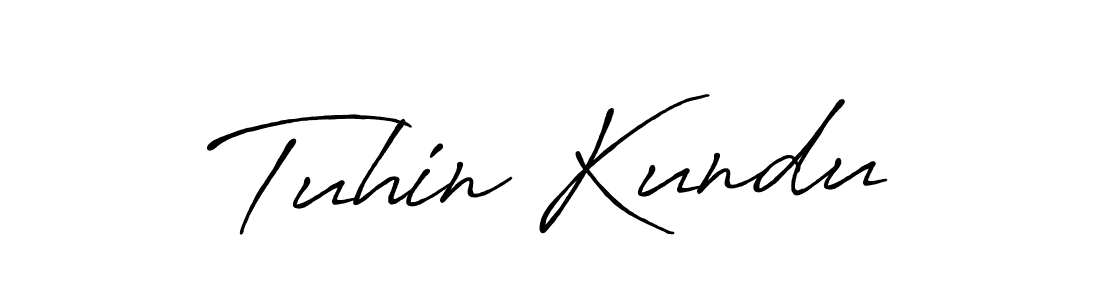 Similarly Antro_Vectra_Bolder is the best handwritten signature design. Signature creator online .You can use it as an online autograph creator for name Tuhin Kundu. Tuhin Kundu signature style 7 images and pictures png