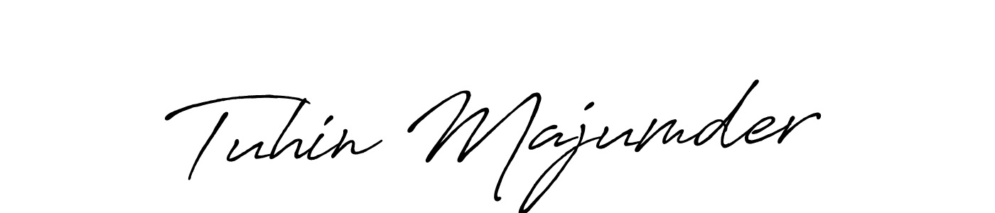 Similarly Antro_Vectra_Bolder is the best handwritten signature design. Signature creator online .You can use it as an online autograph creator for name Tuhin Majumder. Tuhin Majumder signature style 7 images and pictures png