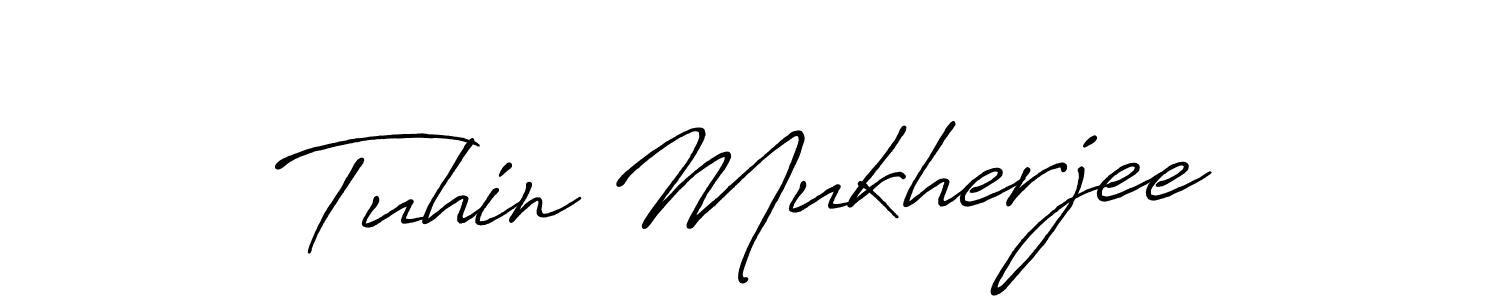 The best way (Antro_Vectra_Bolder) to make a short signature is to pick only two or three words in your name. The name Tuhin Mukherjee include a total of six letters. For converting this name. Tuhin Mukherjee signature style 7 images and pictures png