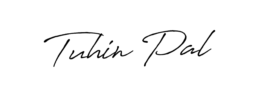 Once you've used our free online signature maker to create your best signature Antro_Vectra_Bolder style, it's time to enjoy all of the benefits that Tuhin Pal name signing documents. Tuhin Pal signature style 7 images and pictures png
